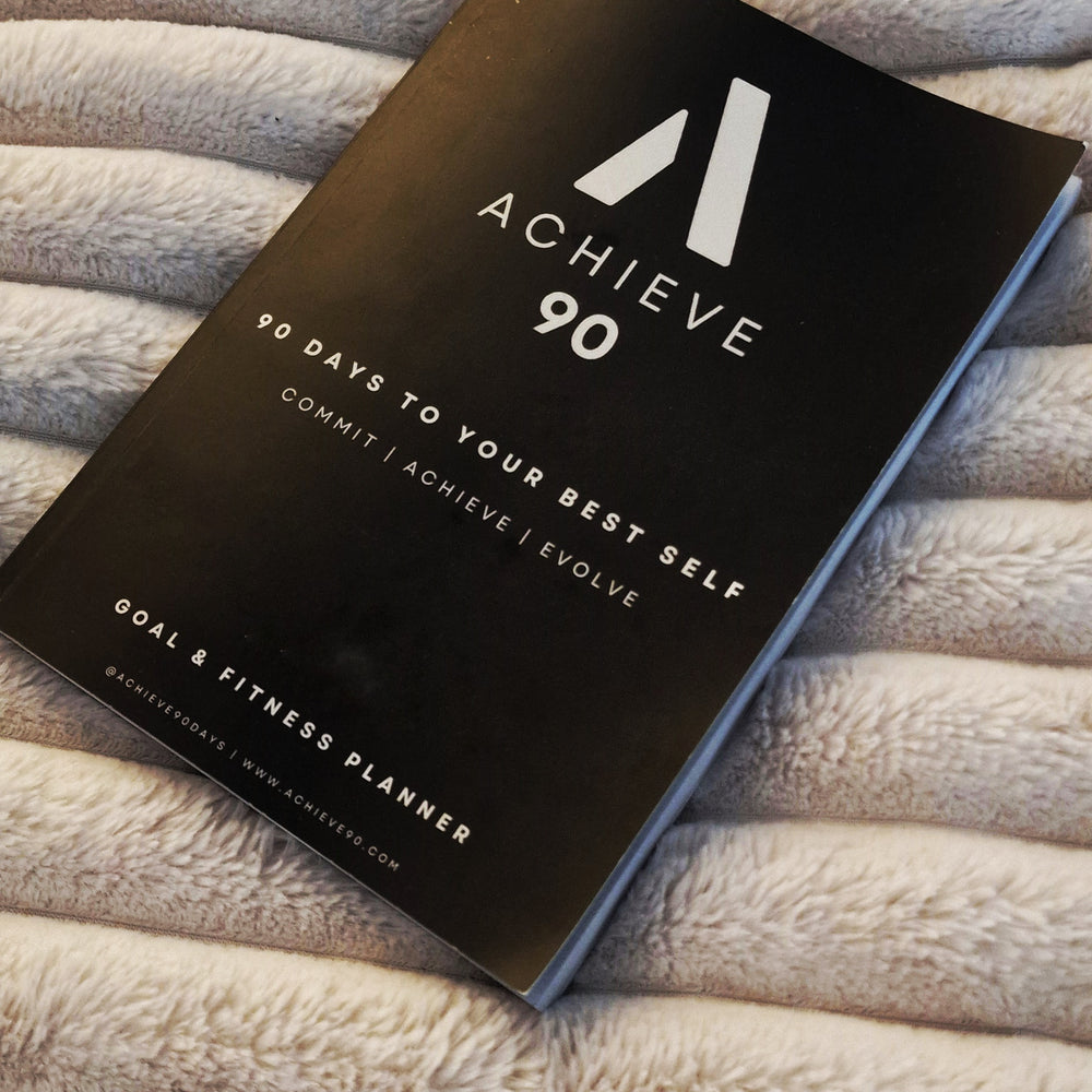 
                  
                    Achieve90 Paperback Fitness Journal & Goal Tracker
                  
                