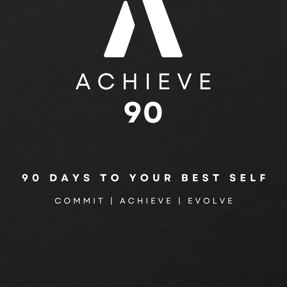 
                  
                    Achieve90 Paperback Fitness Journal & Goal Tracker
                  
                